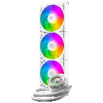 Система жидкостного охлаждения ID-Cooling FX360 Inf ARGb белый 120мм алюминий+медь 2000rpm 27.2db 4-pin 350W