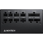 Блок питания Montech ATX 750W CENTURY GOLD G5, 750 Вт, 80 PLUS GOLD, 120 мм, модульный, черный