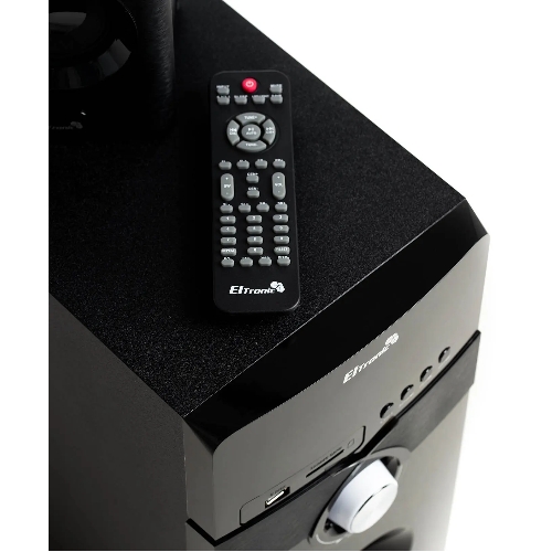 Акустическая система ELTRONIC (20-89) HOME SOUND черный