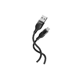 Кабель Smartbuy (iK-12-S72b) S72 MicroUSB черный, 2.4 А, сил., 1м