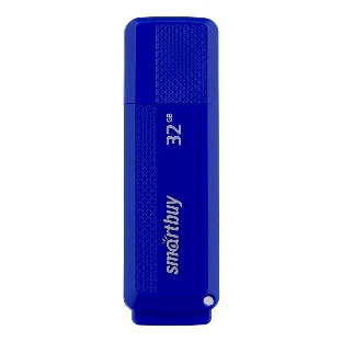Флешка USB Smartbuy Dock Blue (SB32GBDK-B), 32Gb, USB 2.0, R/W 15/5, синий