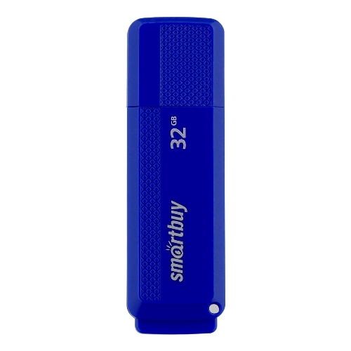 Флешка USB Smartbuy Dock Blue (SB32GBDK-B), 32Gb, USB 2.0, R/W 15/5, синий