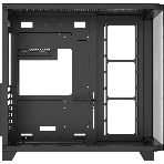 Компьютерный корпус AeroCool/Formula Crystal U2 Floe черный без БП ATX 1xUSB 2.0 1xUSB 3.0 1xUSB3.1 audio bott PSU