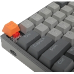 Клавиатура Redragon Fizz проводная, USB Type-A, серый