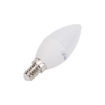Лампа cветодиодная LED IEK LL-C35-08-230-40-E14-G C35 свеча 8Вт 230В 4000К E14 GENERICA