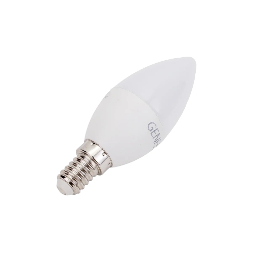Лампа cветодиодная LED IEK LL-C35-08-230-40-E14-G C35 свеча 8Вт 230В 4000К E14 GENERICA