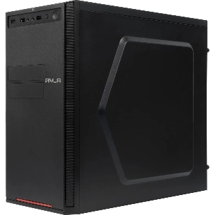 Компьютер Amur Нарвал B7I21 MT i5 12400 (2.5) 16Gb SSD 512Gb UHDG 730 FreeDOS 2.5xGbitEth 500W мышь клавиатура черный (RUS) (2147011)