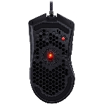 Мышь проводная REDRAGON Storm Basic чёрный, 12400 dpi, USB, кнопки - 5