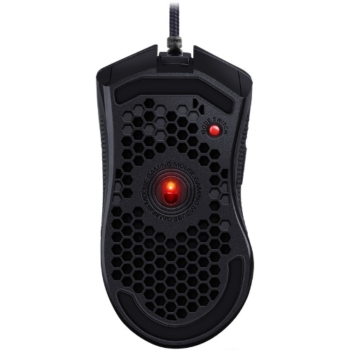 Мышь проводная REDRAGON Storm Basic чёрный, 12400 dpi, USB, кнопки - 5