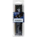 Оперативная память Patriot Signature Premium, DDR4, 16GB (1x16GB), 3200 MHz, CL22, с радиатором, чёрный