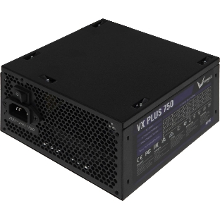 Блок питания Aerocool/Formula VX PLUS 750, 750Вт, 120мм, черный