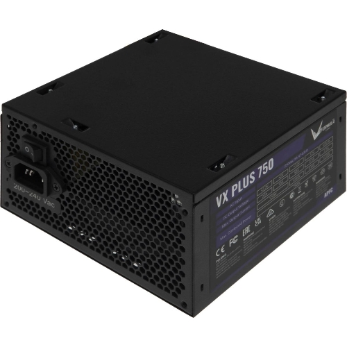 Блок питания Aerocool/Formula VX PLUS 750, 750Вт, 120мм, черный
