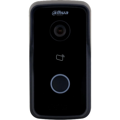 Видеопанель Dahua DHI-VTO2111D-P-S3 цветной сигнал CMOS цвет панели: черный