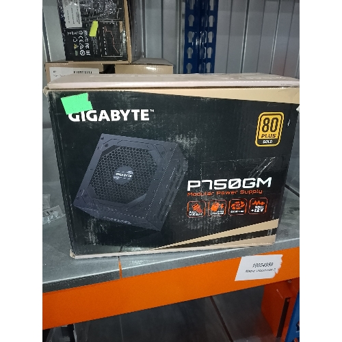 (Из ремонта) Блок питания GIGABYTE ATX2.31 750W GP-P750GM [Cм.описание!]