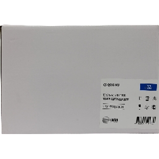 Картридж лазерный Cactus CS-Q5951A голубой (10 000 стр.) для HP Color LaserJet 4700