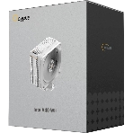 Вентилятор Cooler Ocypus Iota A40 WH Iota-A40-WH белый 120мм алюминий+медь 2000rpm 29db 4-pin 220W 156мм