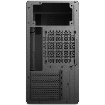 Компьютерный корпус CBR PCC-MATX-V285-WPSU черный mATX, Minitower V285, без БП, 1хUSB 3.0 Type-C, 1хUSB 3.0, 1хUSB 2.0, HD Audio+Mic, кабель питания 1.2м