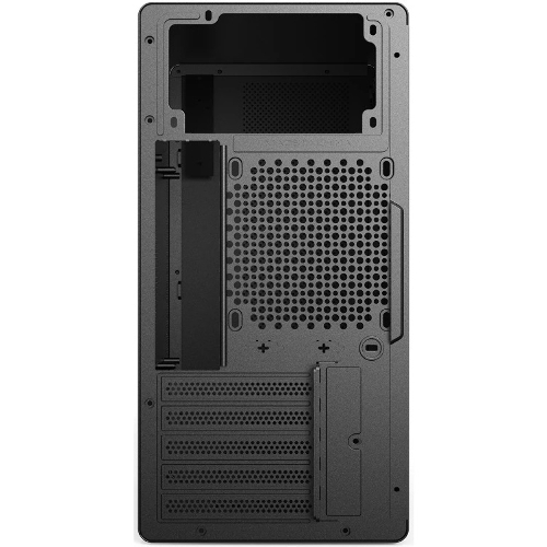 Компьютерный корпус CBR PCC-MATX-V285-WPSU черный mATX, Minitower V285, без БП, 1хUSB 3.0 Type-C, 1хUSB 3.0, 1хUSB 2.0, HD Audio+Mic, кабель питания 1.2м