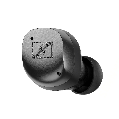 Наушники TWS Sennheiser MOMENTUM True Wireless 4 черный/графит, внутриканальные, Bluetooth, активное шумоподавление, беспроводная зарядка, до 7.5 ч