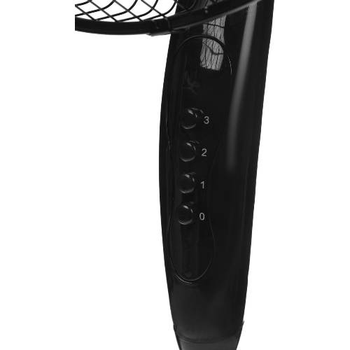Вентилятор Rix RSF-3000B чёрный, напольный, 35 Вт, 3 скорости, 30 см