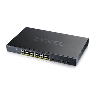 Коммутатор Smart L3 Lite PoE+ Zyxel NebulaFlex XGS1935-28HP, rack 19