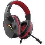 Гарнитура Oklick HS-L335G чёрный, проводная, USB-C/3.5 мм