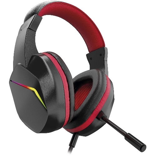 Гарнитура Oklick HS-L335G чёрный, проводная, USB-C/3.5 мм