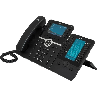 Телефон IP Флат Flat-Phone-B10/RU черный