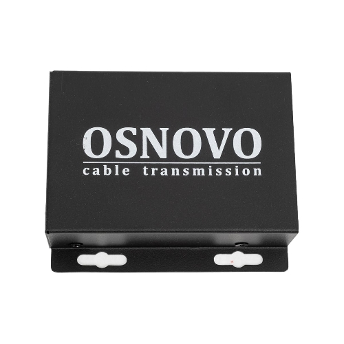 PoE удлинитель Osnovo E-PoE/1A 10M/100M Fast Ethernet на 400м (до 30W)
