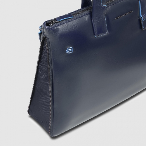 Сумка для ноутбука Piquadro Blue Square CA4021B2/BLU2 синий натур.кожа
