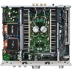 Усилитель Интегральный Denon PMA-1700N стерео полупроводниковый серебристый