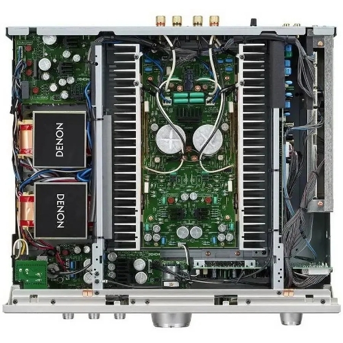 Усилитель Интегральный Denon PMA-1700N стерео полупроводниковый серебристый