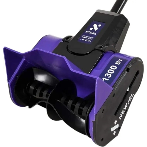 Снегоуборщик электрический Newjel NJ40101 1.3 кВт
