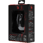 Мышь проводная A4Tech Bloody J95s черный, 8000 dpi, USB, кнопки - 9