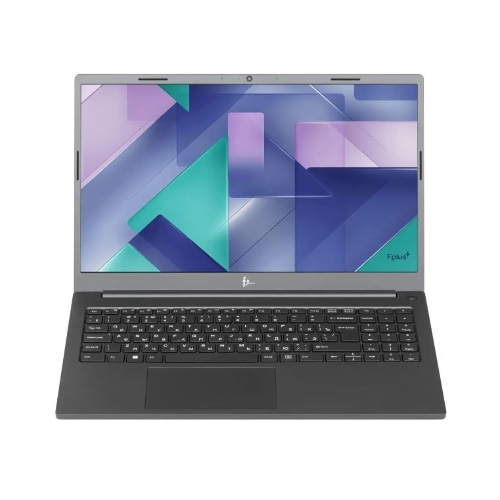 Ноутбук F+ FLAPTOP I FLTP-5i5-8256-w 15.6'' FHD IPS/Intel Core i5 1235U/8GB/256GB SSD/Integrated/WiFi/BT5.0/HD Web Camera/microSD/RJ45/48Wh/7 h/1,78 kg/Windows 11 Home/1Y/DARK GREY