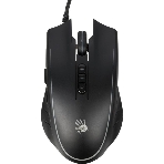 Мышь проводная A4Tech Bloody Q81 черный, 3200 dpi, USB, кнопки - 8