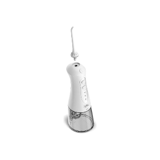 Ирригатор BQ IR001 White-Gray, Мощность: 10 Вт, Портативный, Объем резервуара 300 мл, 2 насадки и дорожный чехол в комплекте, 3 режима работы: Normal (нормальный), Soft (мягкий), Pulse (импульсный), Уровень влагозащиты: IPX7, Давление воды: 140-800 кПа, Число пульсаций: 1200-1600 имп/мин, Аккумулятор Li-ion 1400 мАч, 3.7 В, Время работы от аккумулятора до 60 минут, Время заряда аккумулятора: 4-5 часов, Автоматическое отключение через 2 мин, Вращение насадок на 360°, Съемный резервуар для воды, Индикация зарядки, Шкала уровня воды, USB кабель в комплекте