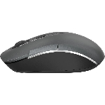 Мышь беспроводная A4Tech Fstyler FB26CS Air2 серый/черный, 2000 dpi, радиоканал, Bluetooth, USB, кнопки - 4