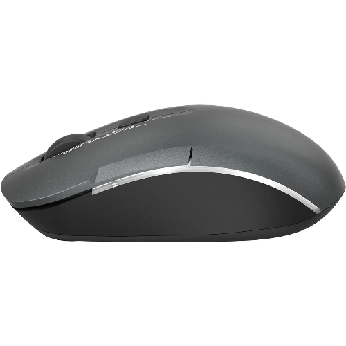 Мышь беспроводная A4Tech Fstyler FB26CS Air2 серый/черный, 2000 dpi, радиоканал, Bluetooth, USB, кнопки - 4