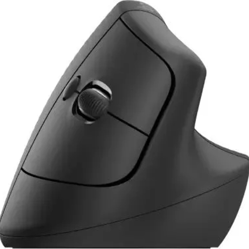 Мышь беспроводная Logitech Lift графитовый, 4000 dpi, радиоканал, Bluetooth, USB, кнопки - 6