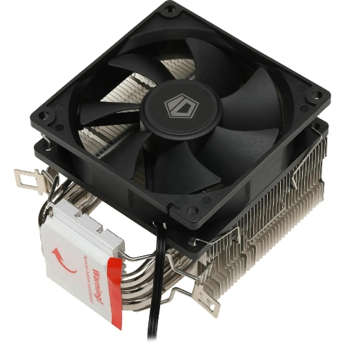 Кулер CPU ID-Cooling SE-903-SD V3 черный 92мм алюминий+медь 2000rpm 23.1db 3-pin 130W 123мм