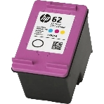 Картридж струйный HP 62 C2P06AE многоцветный (165стр.) для HP OJ 200