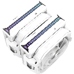 Кулер для процессора Alseye W700-W(USA) белый, 120 мм, алюминий/медь, 2200 об/мин, 35.3 дБ, 4 pin, 230 Вт, 159 мм