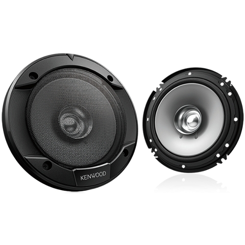 Колонки автомобильные Kenwood KFC-S1356G 260Вт 89дБ 4Ом 13см (5дюйм) (ком.:2кол.) коаксиальные однополосные