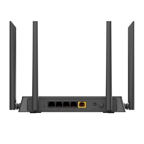 Маршрутизатор беспроводной D-Link DIR-841/RU/A1B, Wireless AC1200 Dual-Band Router with 1 10/100/1000Base-T WAN port and 410/100Base-TX LAN ports.802.11b/g/n compatible, 802.11AC up to 866Mbps,1 10/100/1000Base-T WAN port, 4