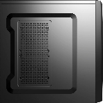 Компьютерный корпус Aerocool/Formula CS-1101 черный без БП ATX 2x120мм 1x140мм 2xUSB 2.0 1xUSB 3.0 audio