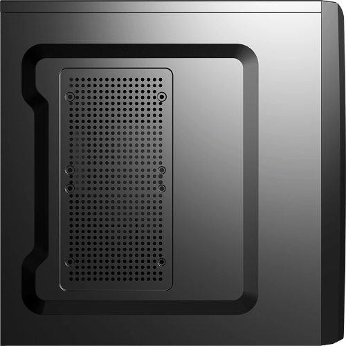 Компьютерный корпус Aerocool/Formula CS-1101 черный без БП ATX 2x120мм 1x140мм 2xUSB 2.0 1xUSB 3.0 audio