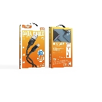 Кабель Smartbuy (iK-12-S72b) S72 MicroUSB черный, 2.4 А, сил., 1м