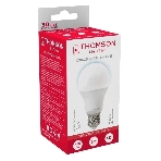 Лампа cветодиодная LED Thomson TH-B2300 E27, груша, 5Вт, 6500К, белый холодный, 1 шт.
