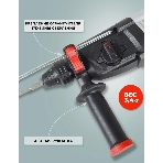 Перфоратор Ресанта П-32-1000К, SDS-plus, 1000 Вт, 5,2 Дж, от сети